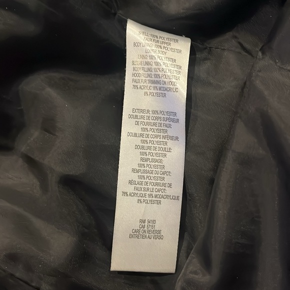 CALVIN KLEIN Women’s Winter Coat (Black) Size XL - Picture 5 of 5
